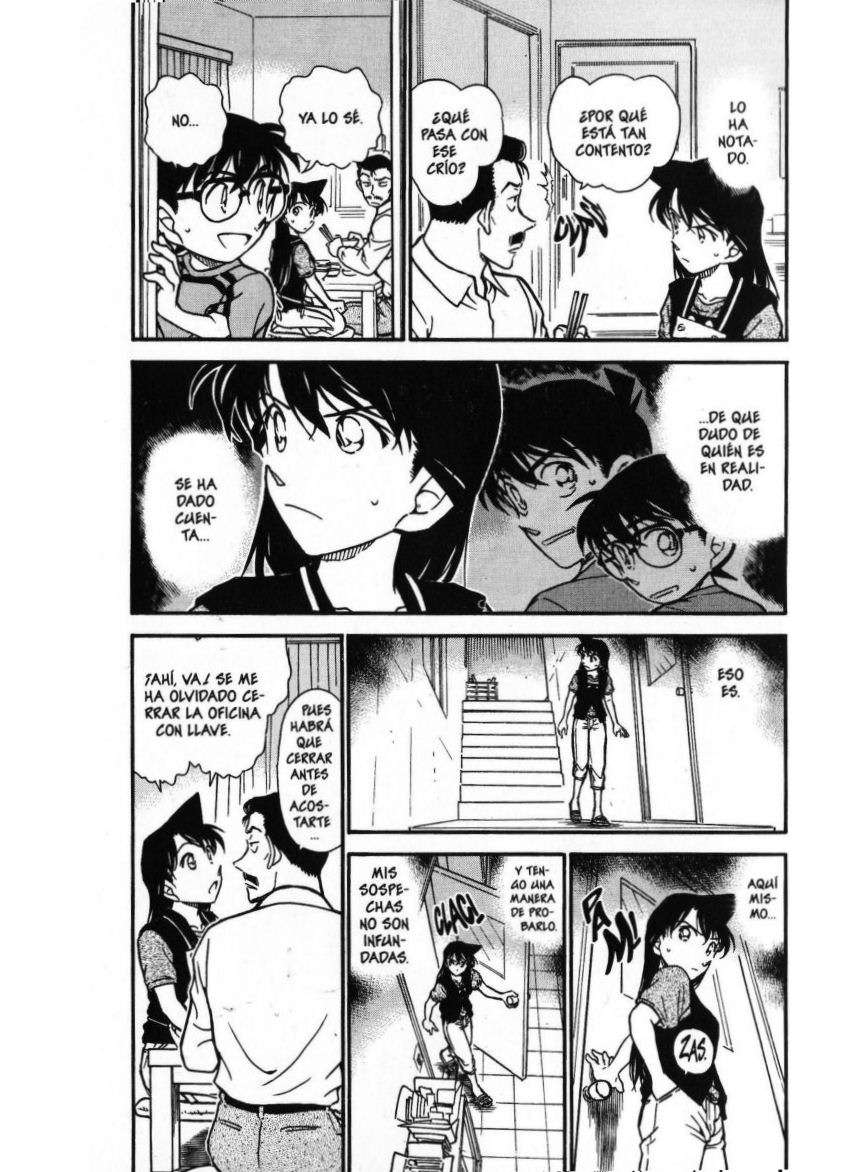 Detective Conan Capítulo 483 - Página 3 en español
