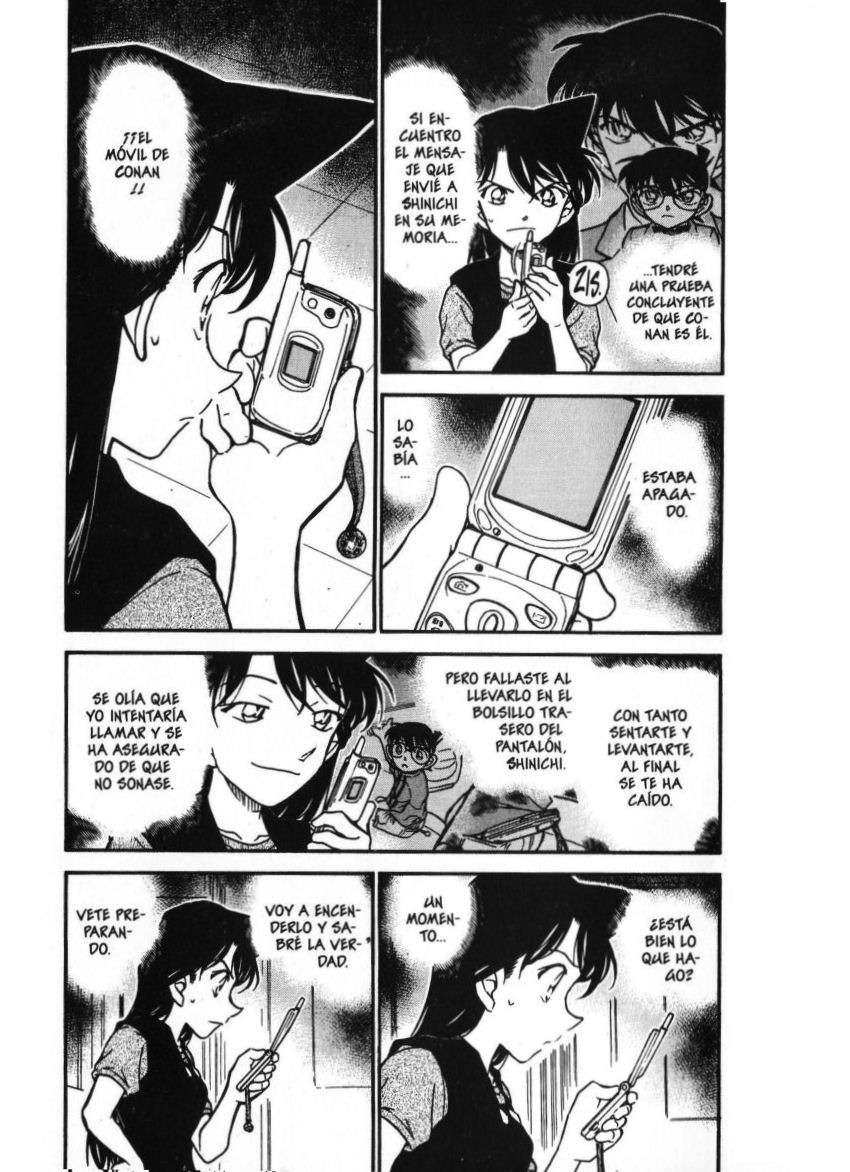 Detective Conan Capítulo 483 - Página 4 en español