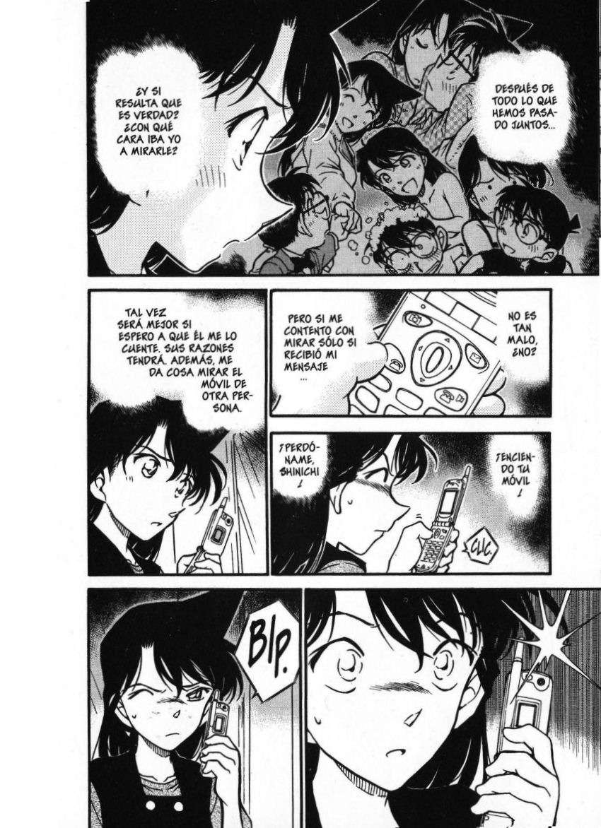 Detective Conan Capítulo 483 - Página 5 en español