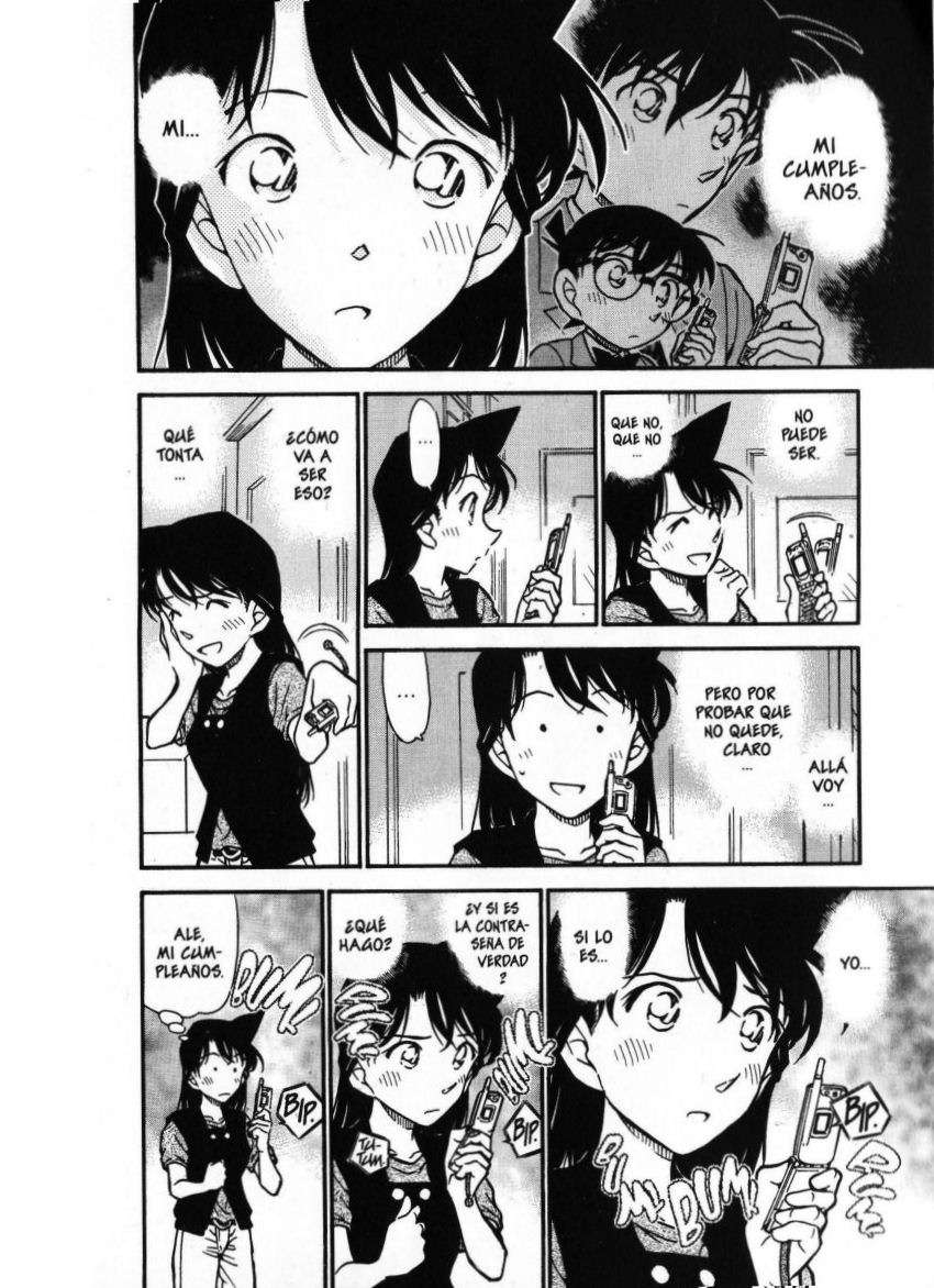 Detective Conan Capítulo 483 - Página 7 en español