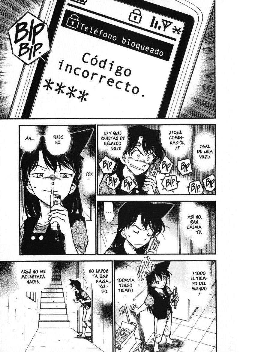 Detective Conan Capítulo 483 - Página 8 en español
