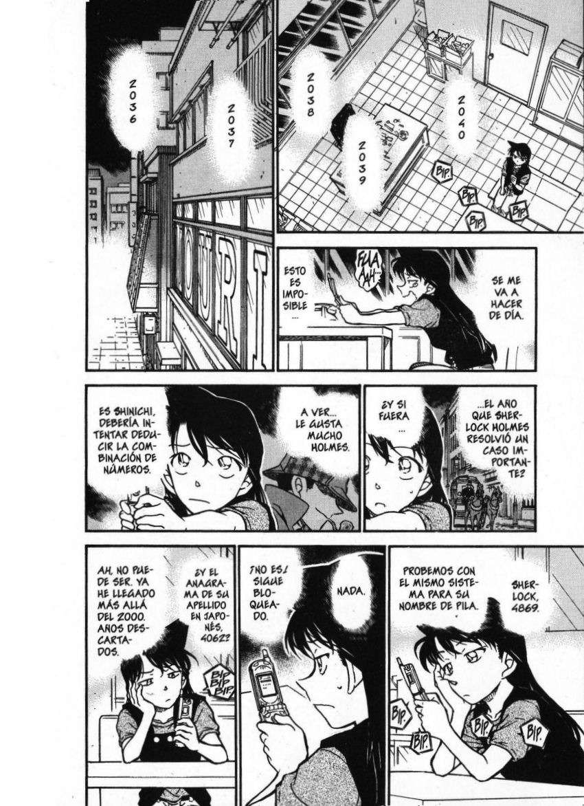 Detective Conan Capítulo 483 - Página 9 en español