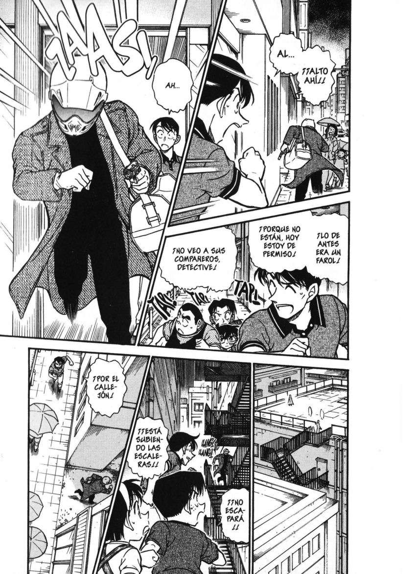Detective Conan Capítulo 484 - Página 10 en español