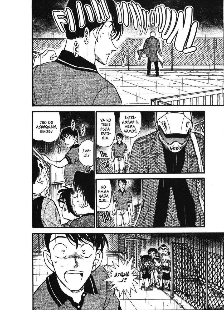 Detective Conan Capítulo 484 - Página 11 en español