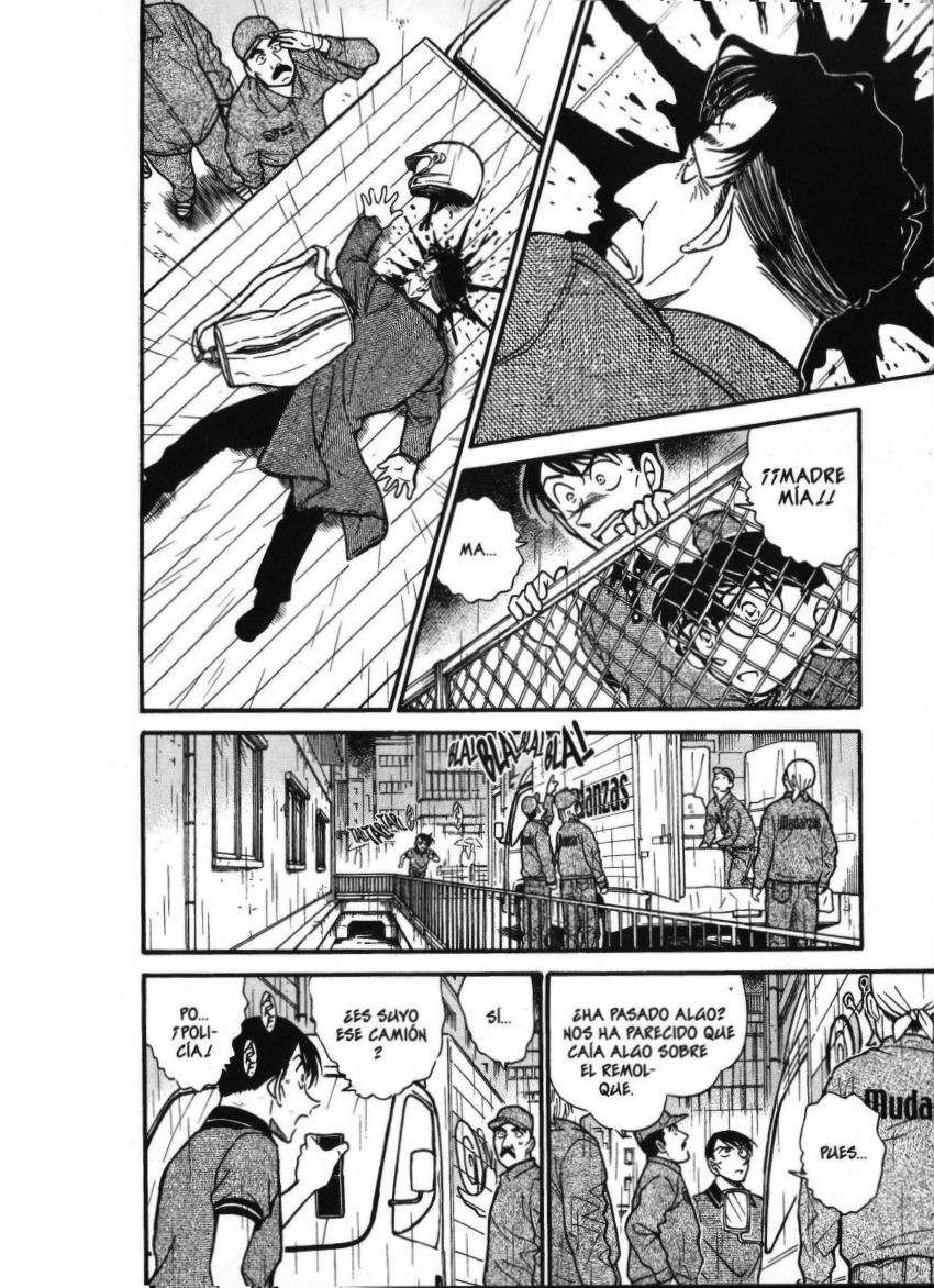 Detective Conan Capítulo 484 - Página 13 en español