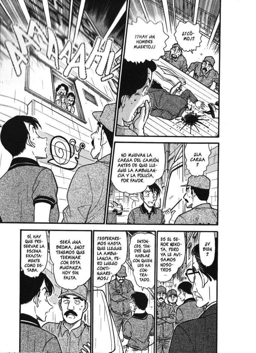 Detective Conan Capítulo 484 - Página 14 en español