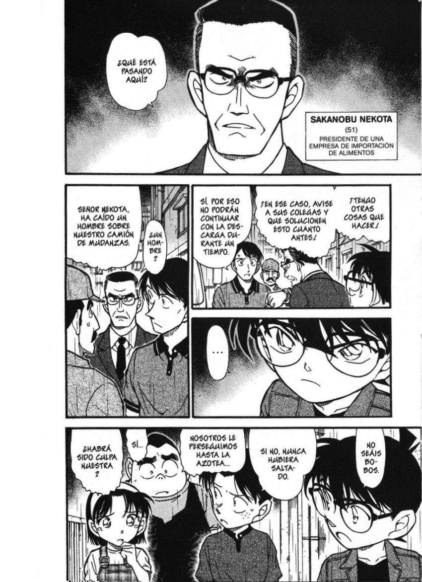 Detective Conan Capítulo 484 - Página 15 en español