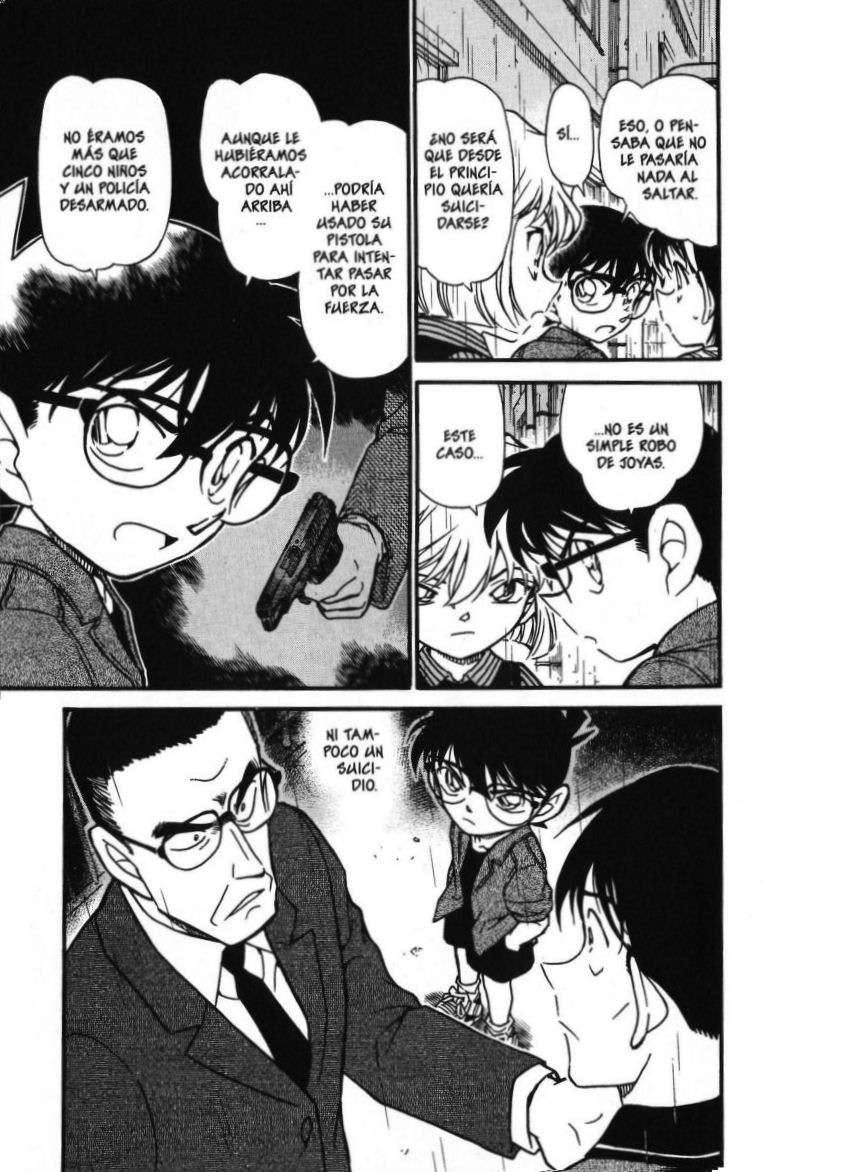 Detective Conan Capítulo 484 - Página 16 en español