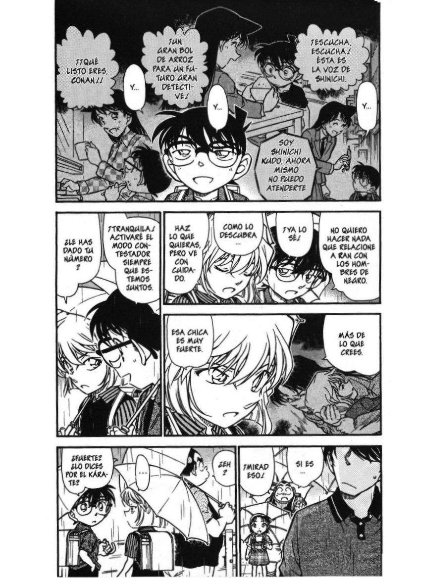 Detective Conan Capítulo 484 - Página 3 en español