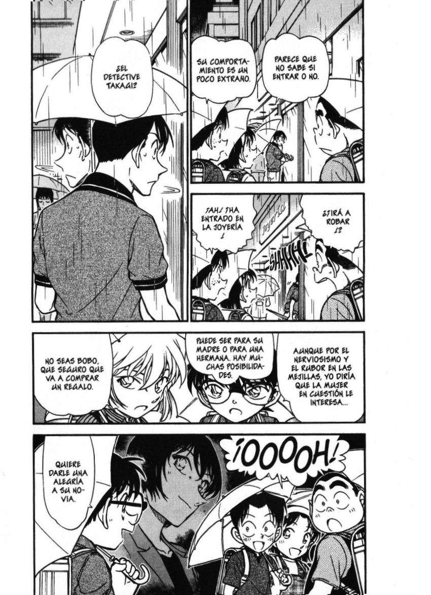 Detective Conan Capítulo 484 - Página 4 en español