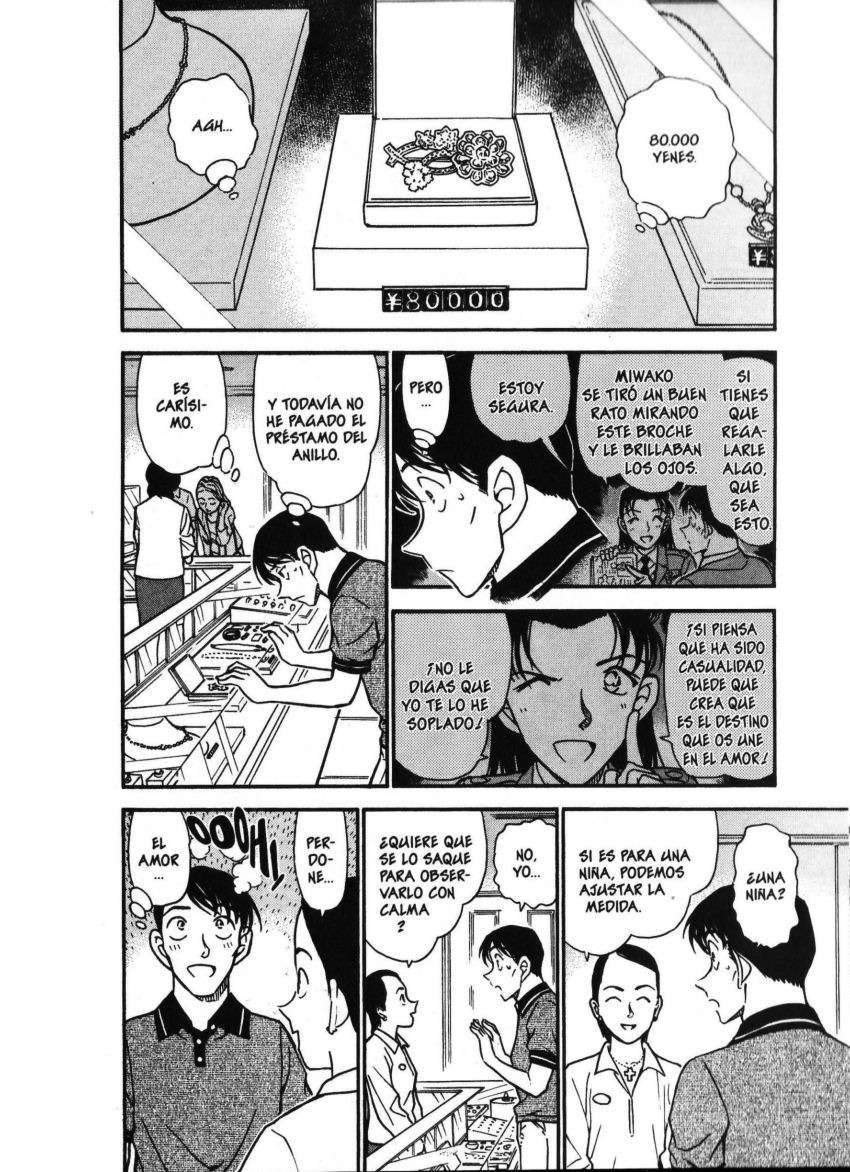 Detective Conan Capítulo 484 - Página 5 en español