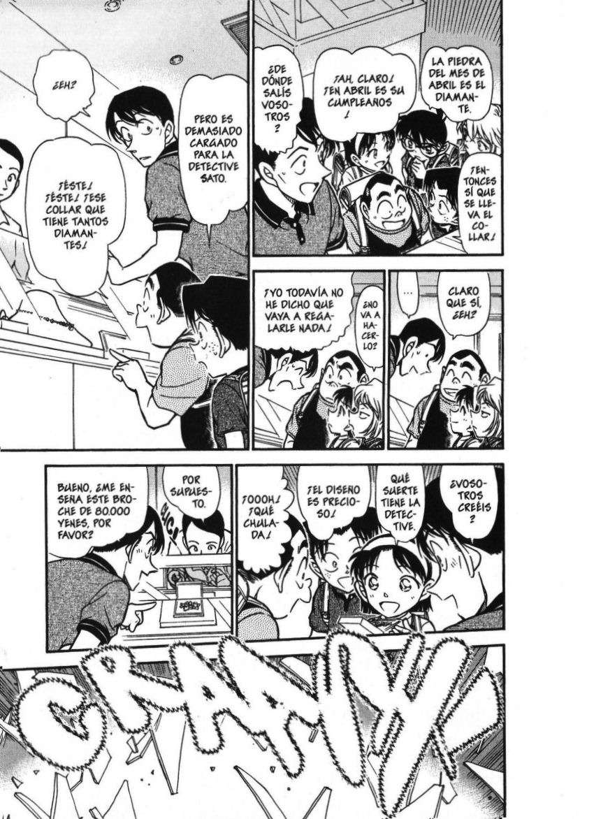 Detective Conan Capítulo 484 - Página 6 en español