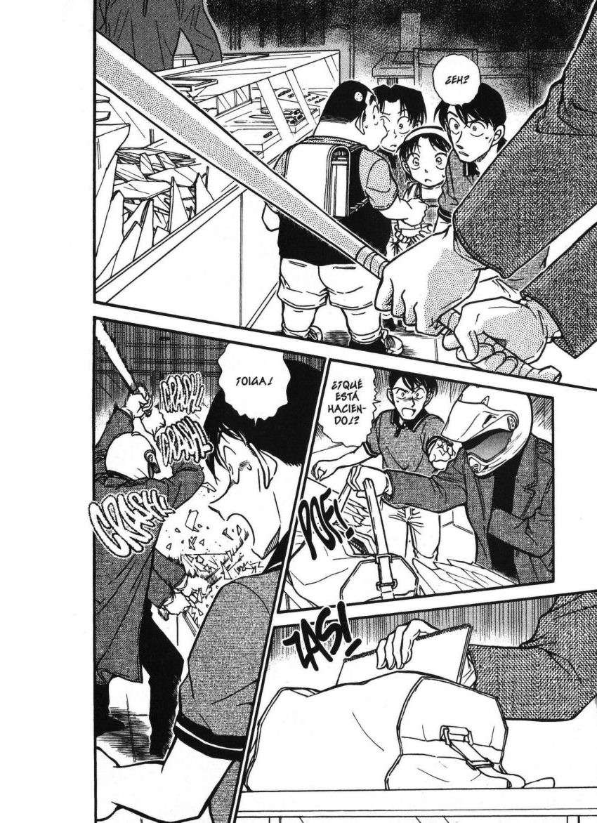 Detective Conan Capítulo 484 - Página 7 en español