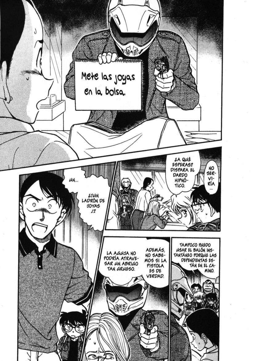 Detective Conan Capítulo 484 - Página 8 en español