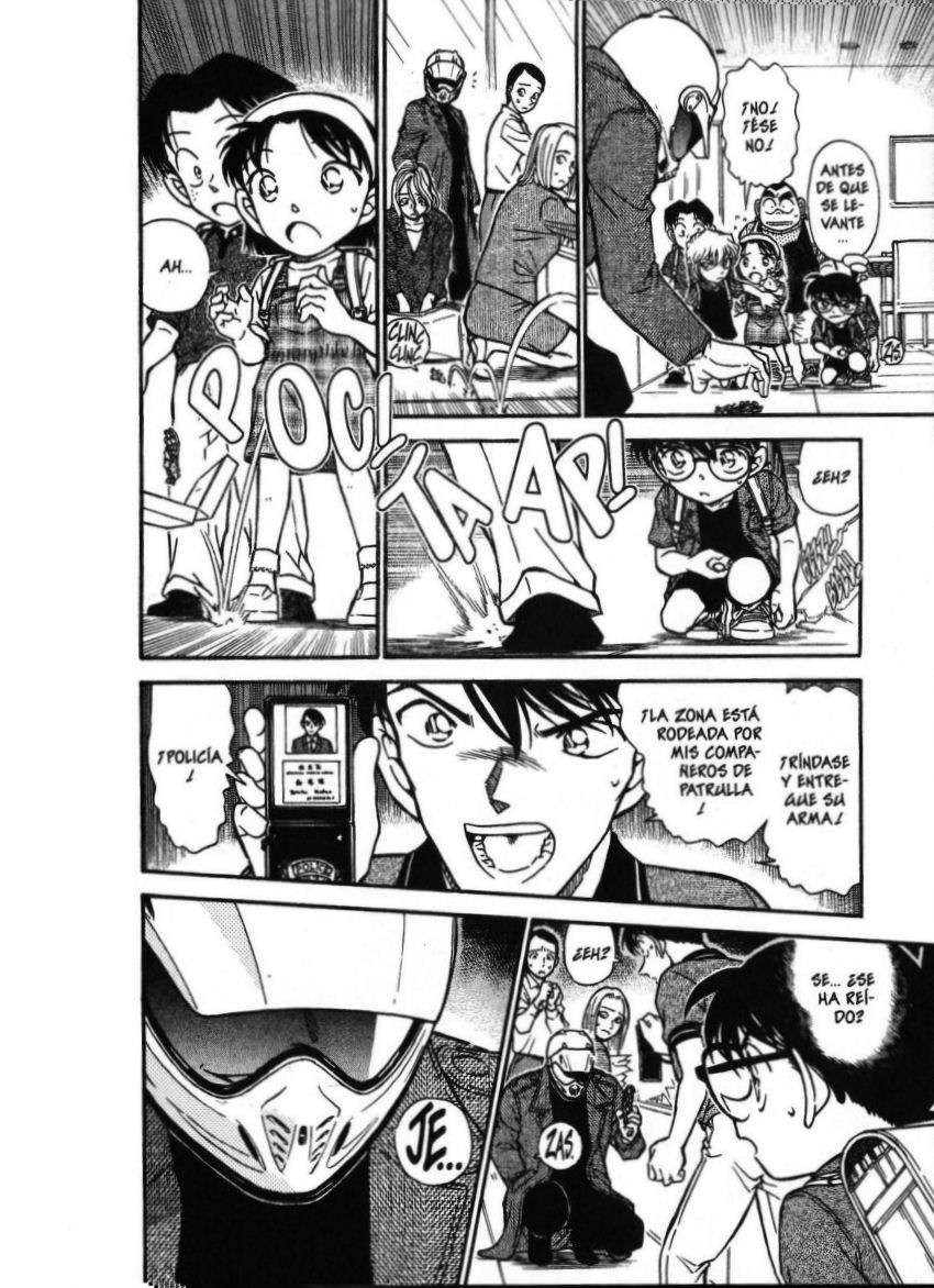 Detective Conan Capítulo 484 - Página 9 en español