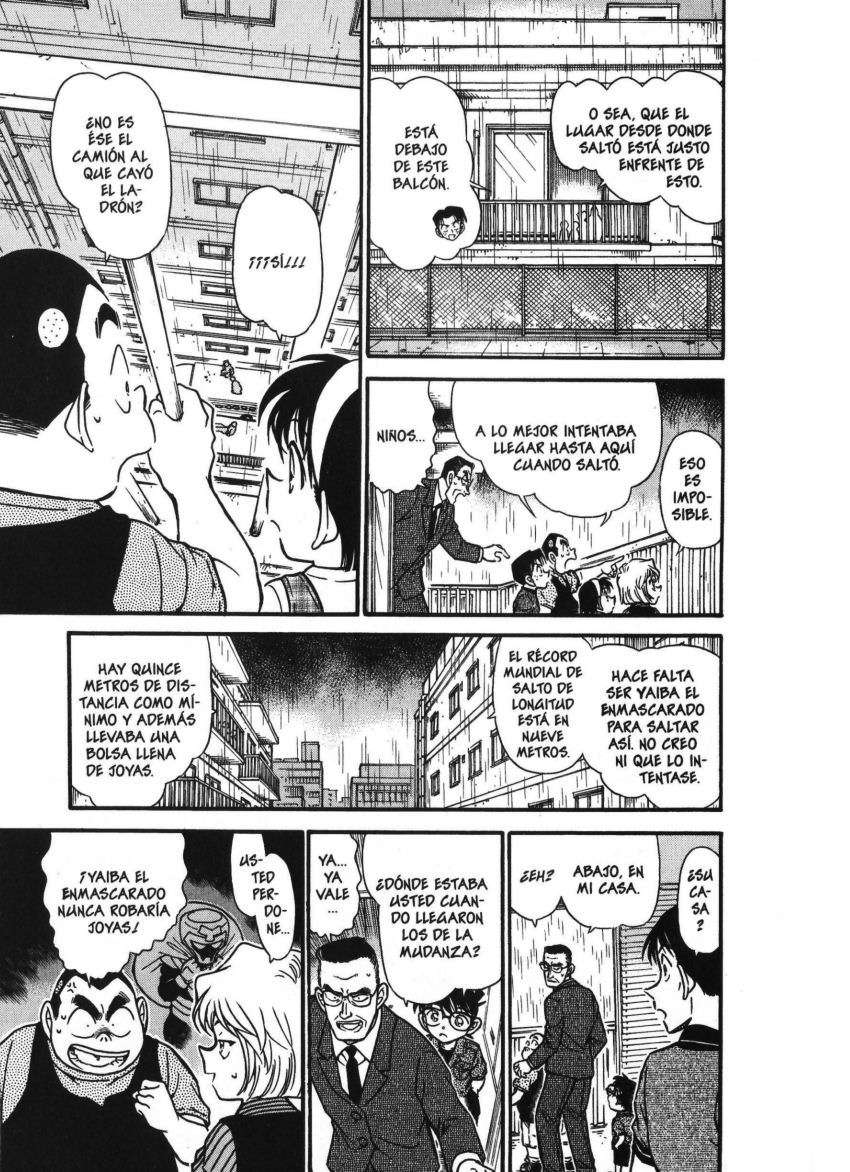 Detective Conan Capítulo 485 - Página 10 en español