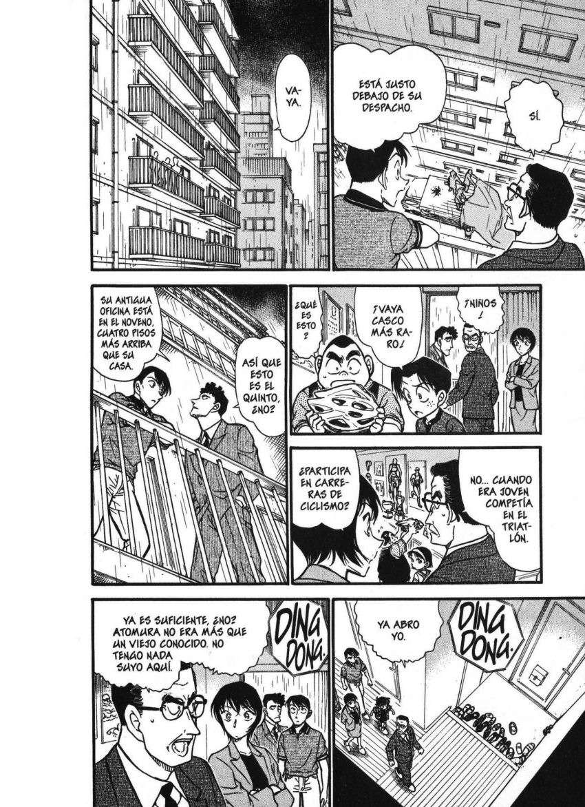 Detective Conan Capítulo 485 - Página 11 en español