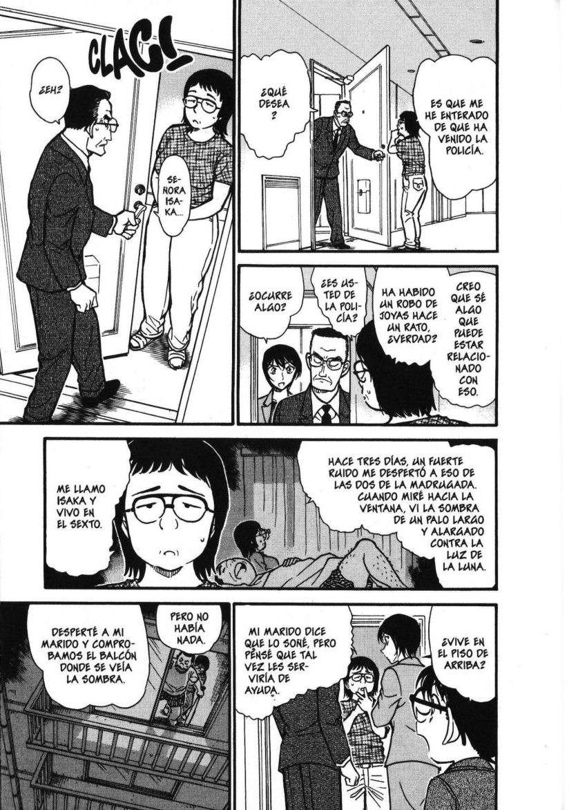 Detective Conan Capítulo 485 - Página 12 en español
