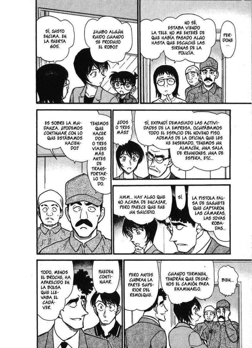 Detective Conan Capítulo 485 - Página 13 en español