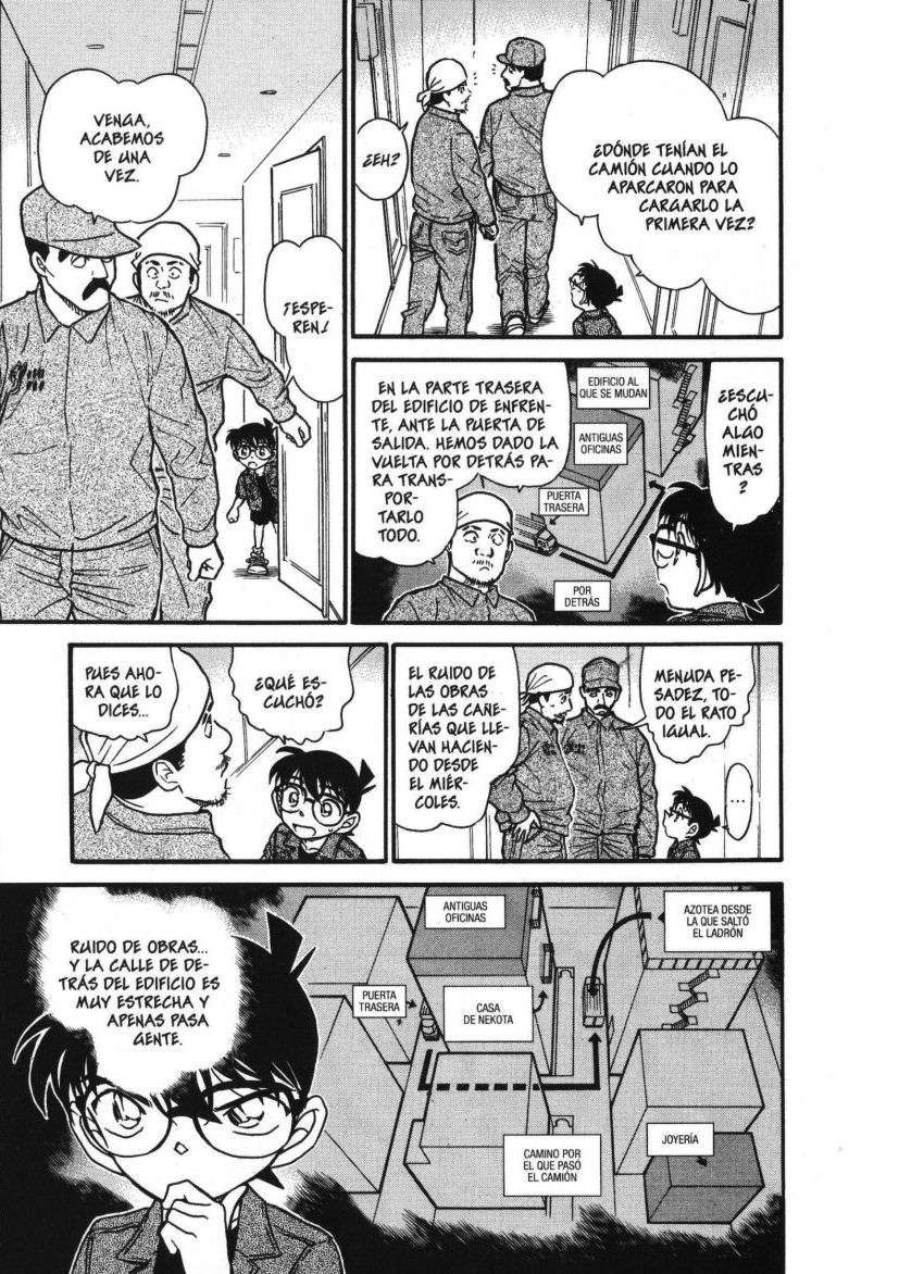 Detective Conan Capítulo 485 - Página 14 en español