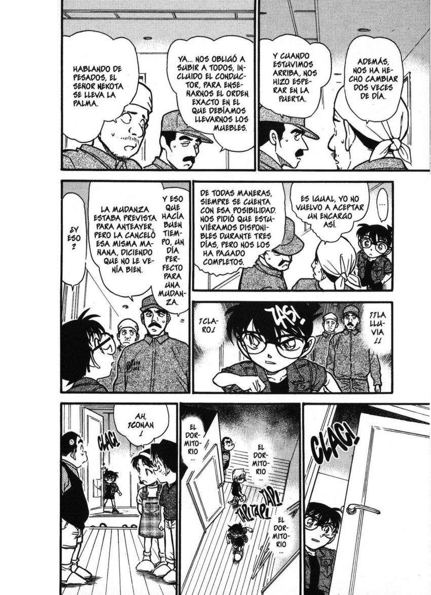 Detective Conan Capítulo 485 - Página 15 en español