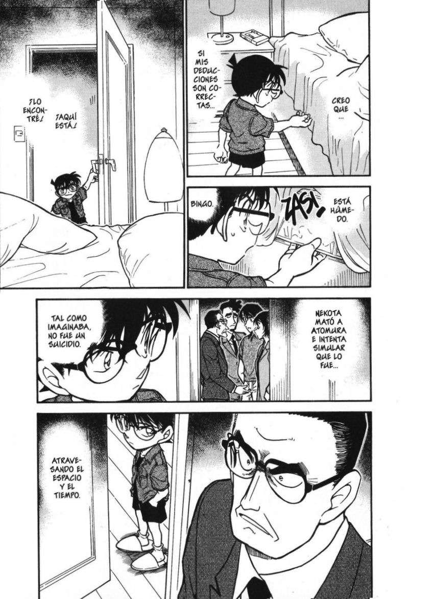 Detective Conan Capítulo 485 - Página 16 en español