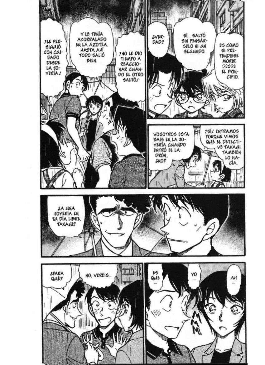 Detective Conan Capítulo 485 - Página 3 en español