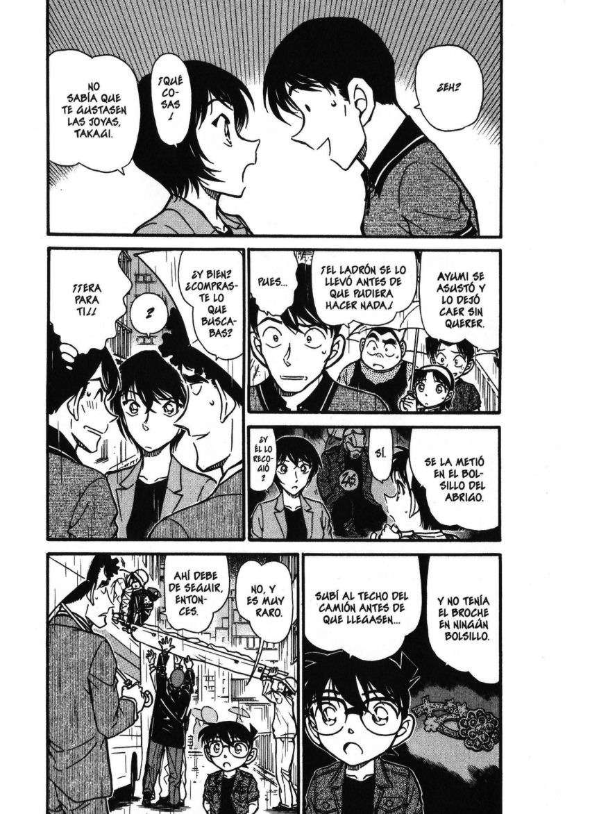 Detective Conan Capítulo 485 - Página 4 en español