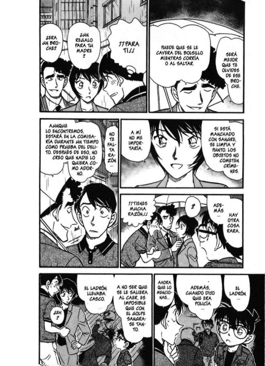 Detective Conan Capítulo 485 - Página 5 en español