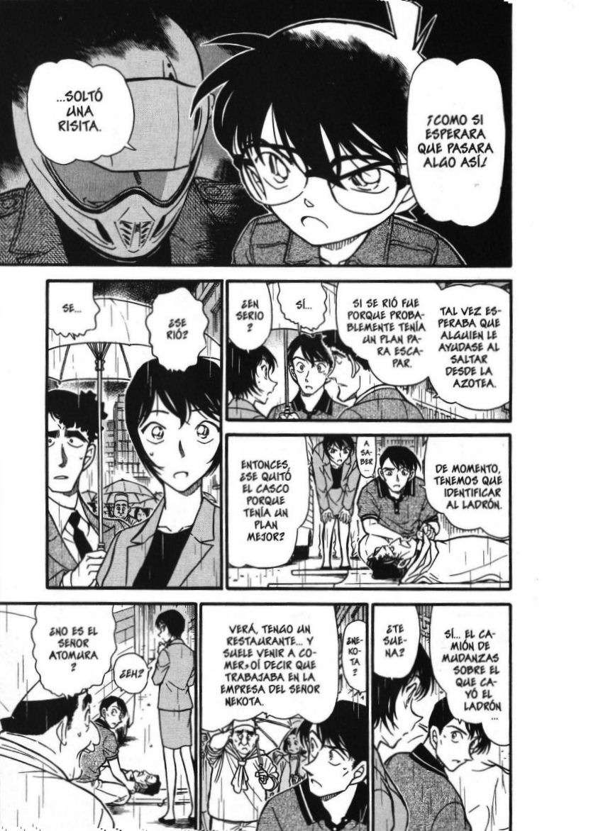 Detective Conan Capítulo 485 - Página 6 en español