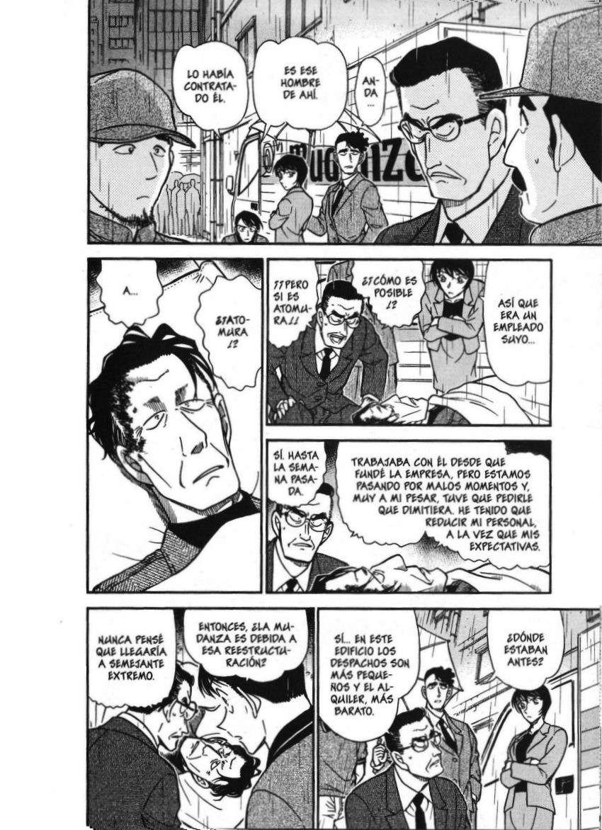 Detective Conan Capítulo 485 - Página 7 en español