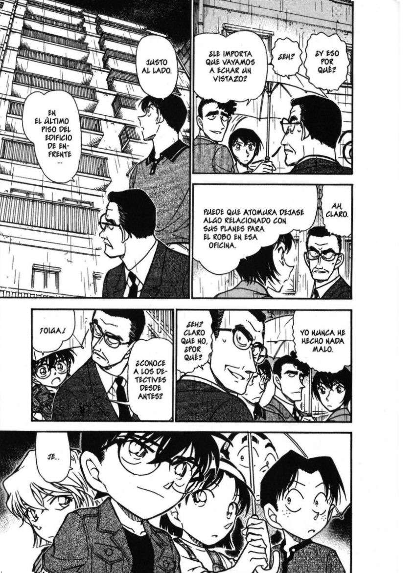 Detective Conan Capítulo 485 - Página 8 en español