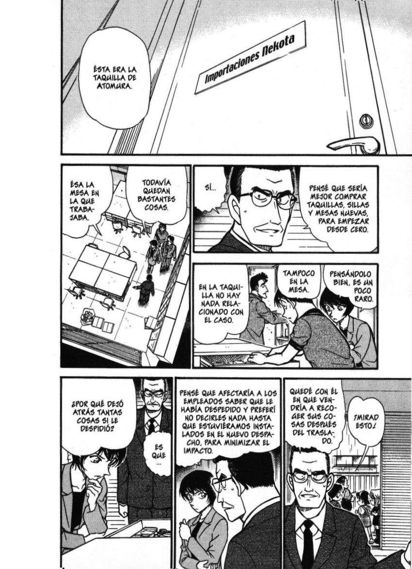 Detective Conan Capítulo 485 - Página 9 en español