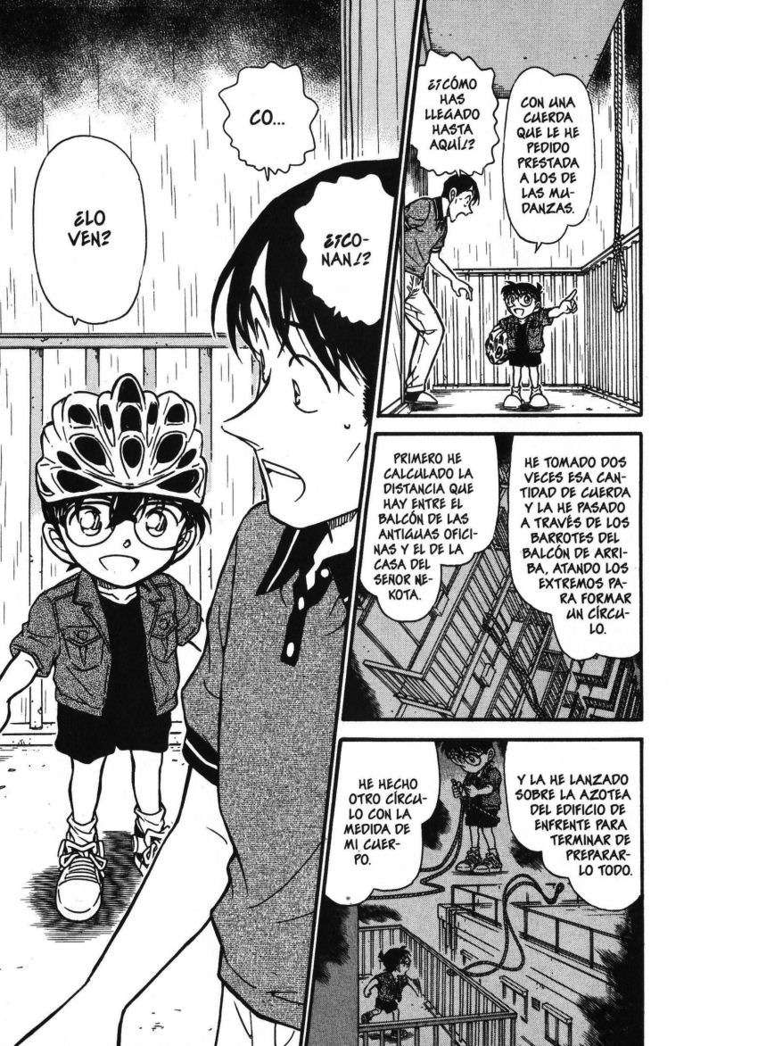 Detective Conan Capítulo 486 - Página 10 en español
