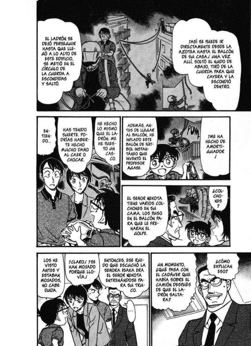 Detective Conan Capítulo 486 - Página 11 en español