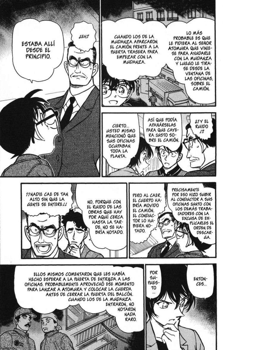 Detective Conan Capítulo 486 - Página 12 en español