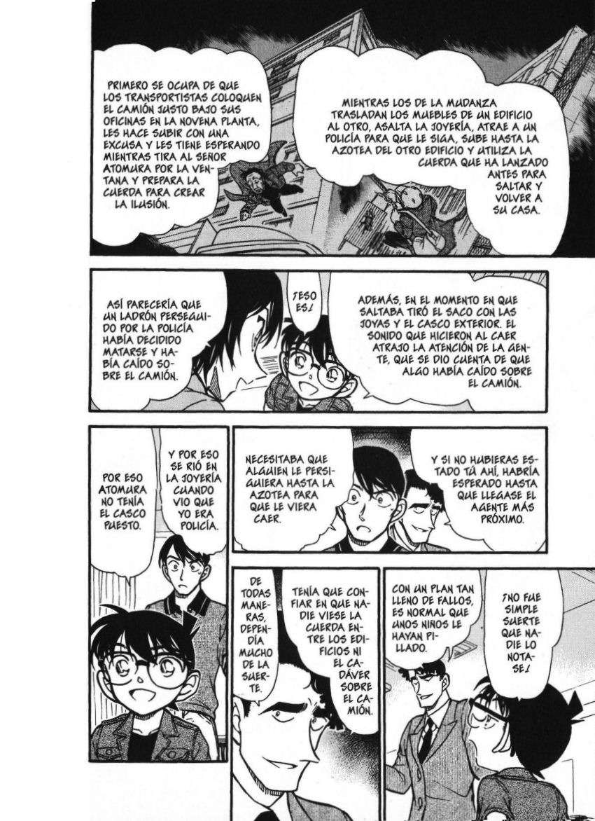 Detective Conan Capítulo 486 - Página 13 en español