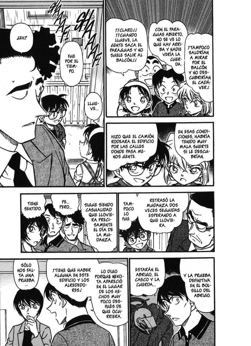 Detective Conan Capítulo 486 - Página 14 en español