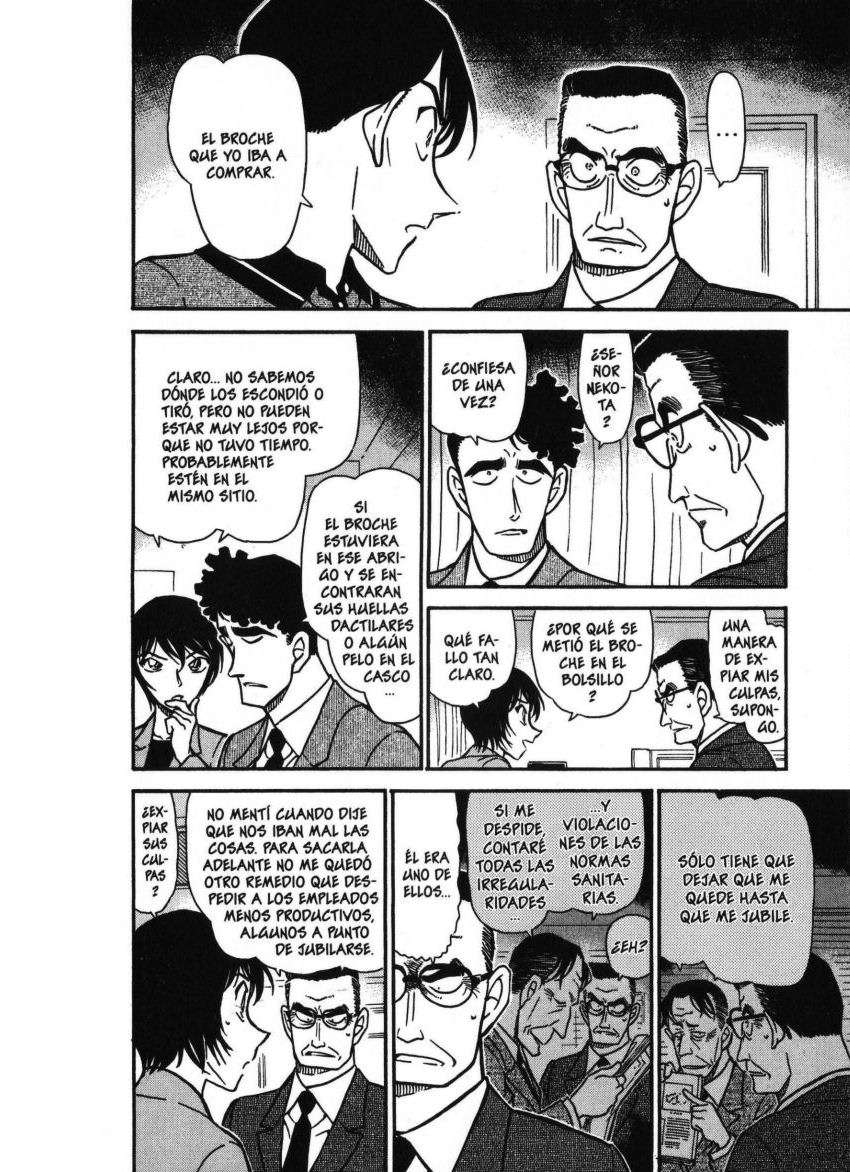 Detective Conan Capítulo 486 - Página 15 en español