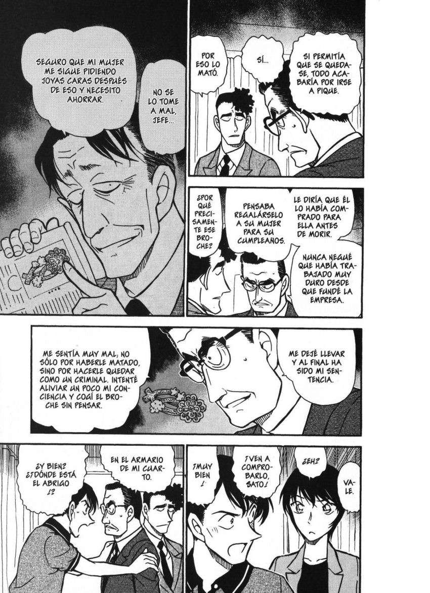 Detective Conan Capítulo 486 - Página 16 en español