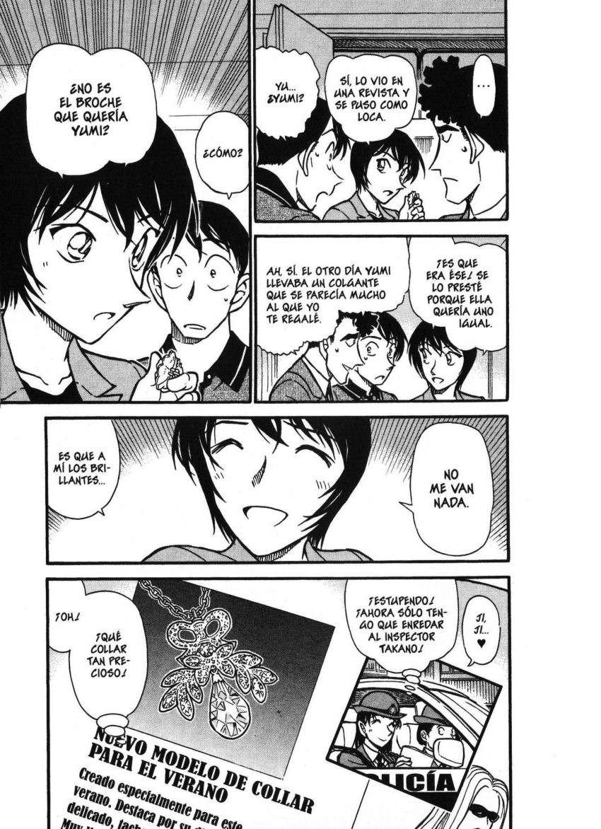 Detective Conan Capítulo 486 - Página 18 en español