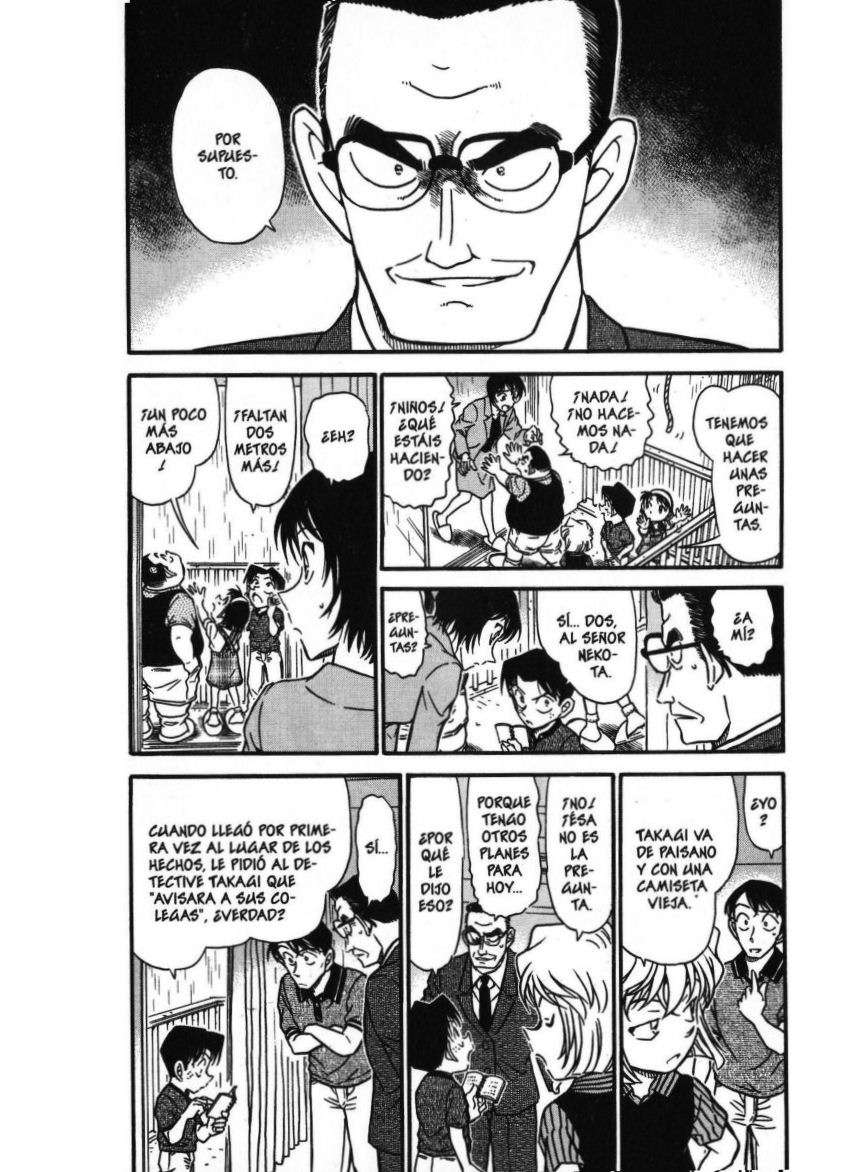 Detective Conan Capítulo 486 - Página 3 en español