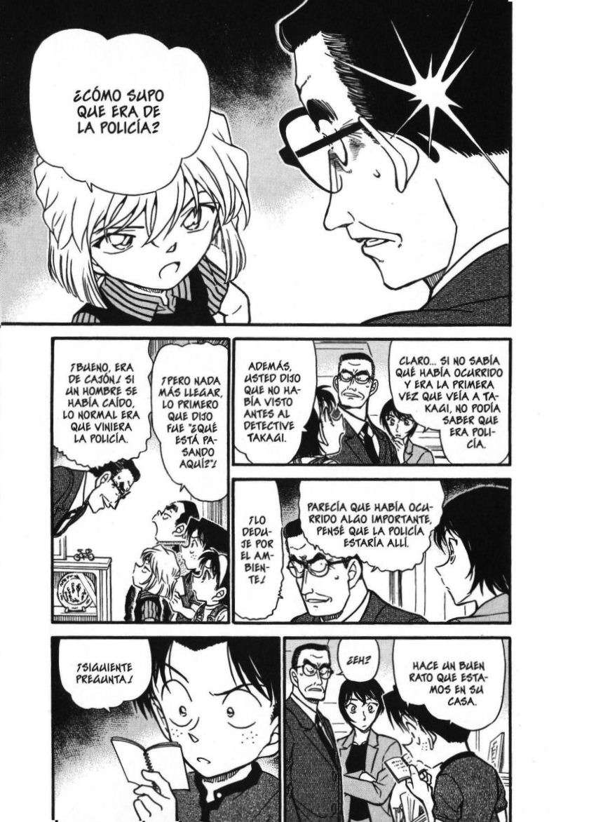 Detective Conan Capítulo 486 - Página 4 en español