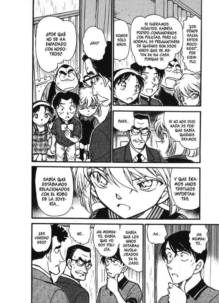 Detective Conan Capítulo 486 - Página 5 en español