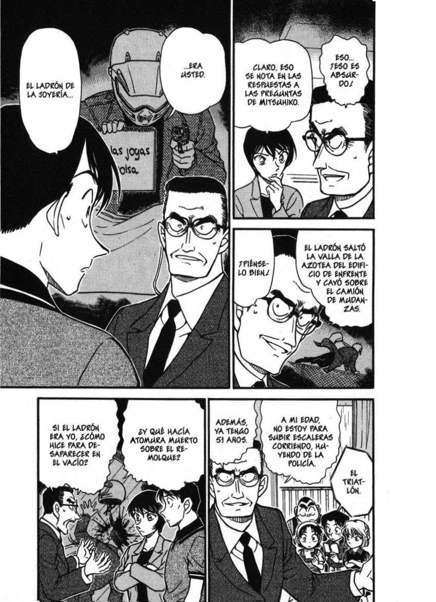 Detective Conan Capítulo 486 - Página 6 en español