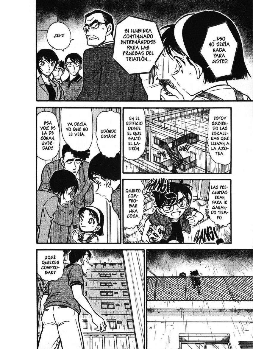 Detective Conan Capítulo 486 - Página 7 en español