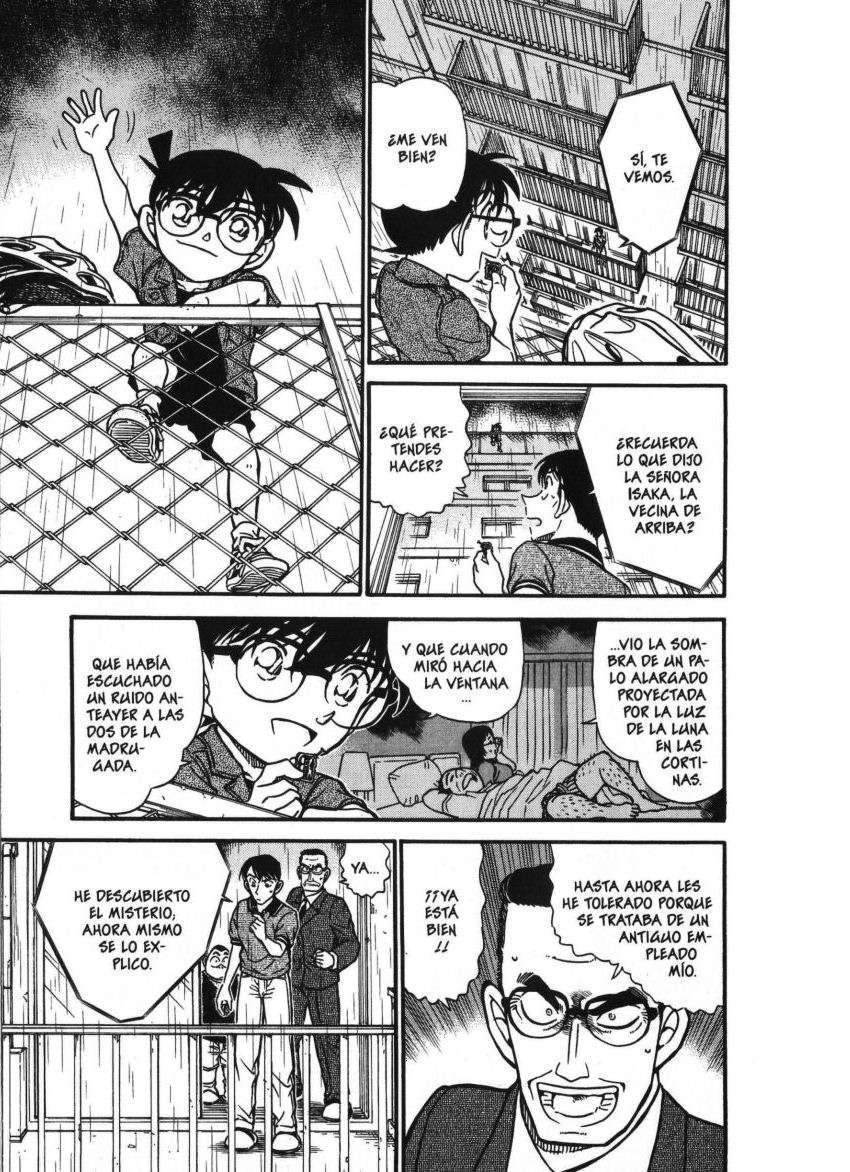 Detective Conan Capítulo 486 - Página 8 en español
