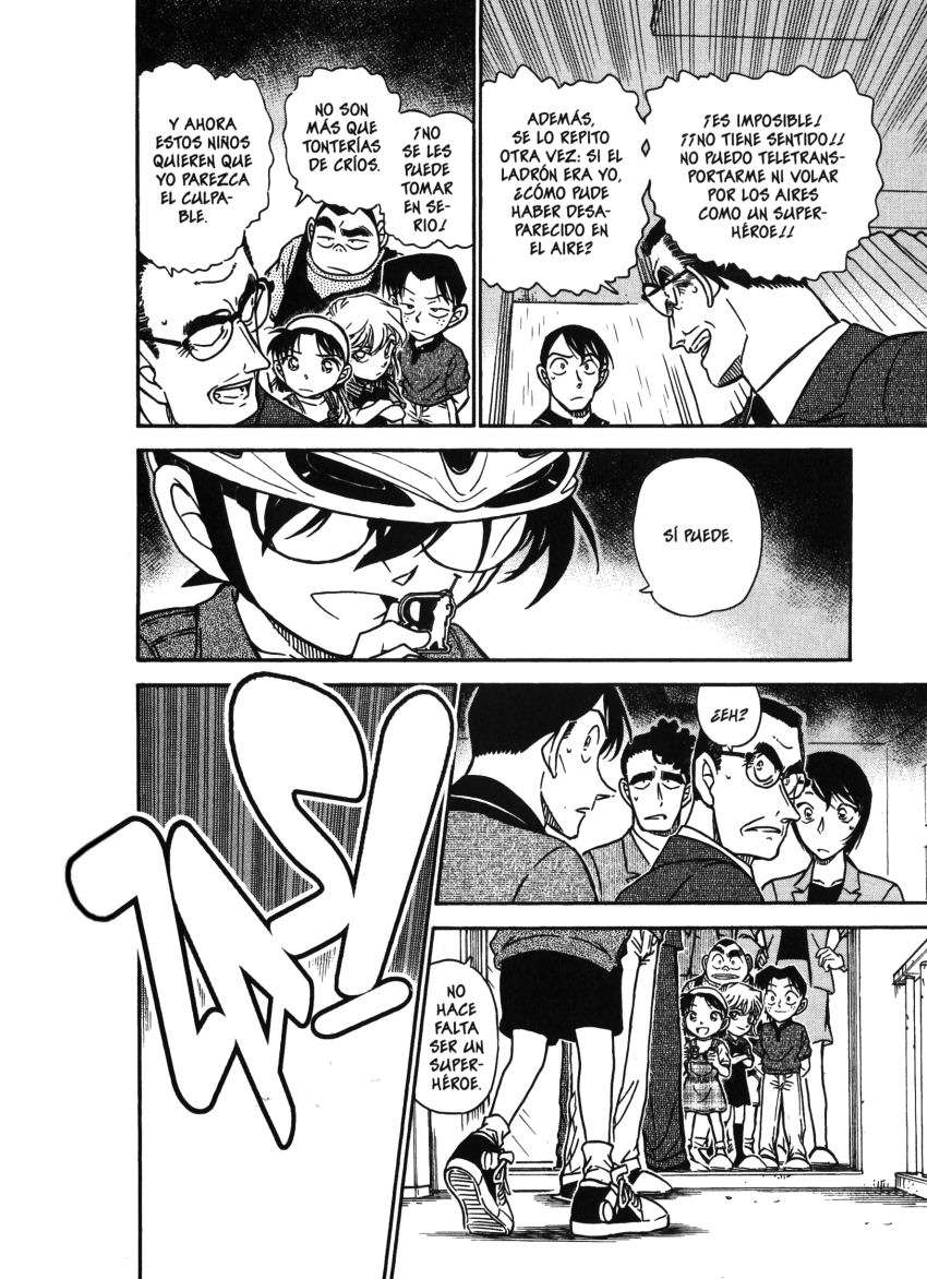 Detective Conan Capítulo 486 - Página 9 en español