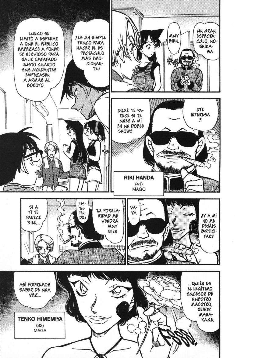 Detective Conan Capítulo 487 - Página 10 en español