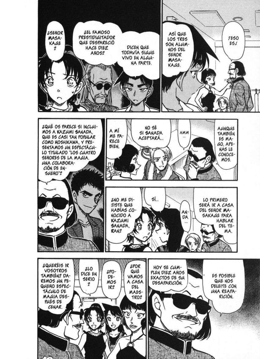 Detective Conan Capítulo 487 - Página 11 en español